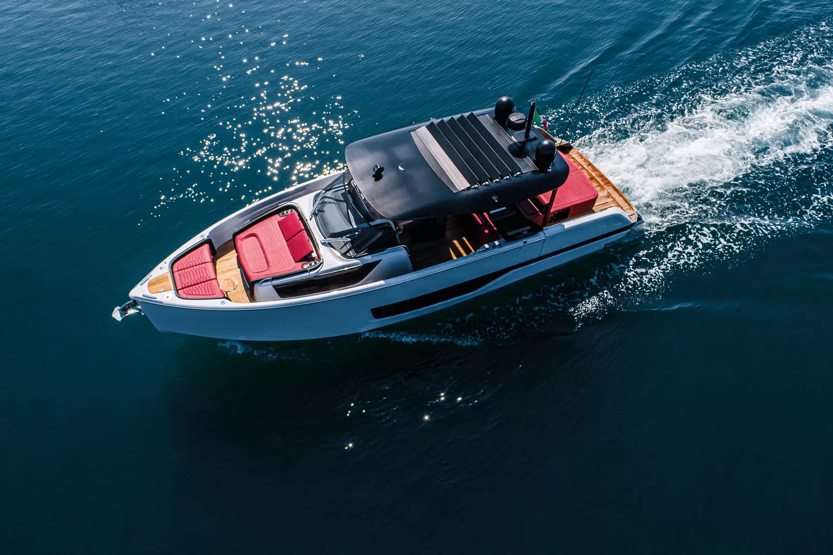 Cranchi A46 Luxury Tender