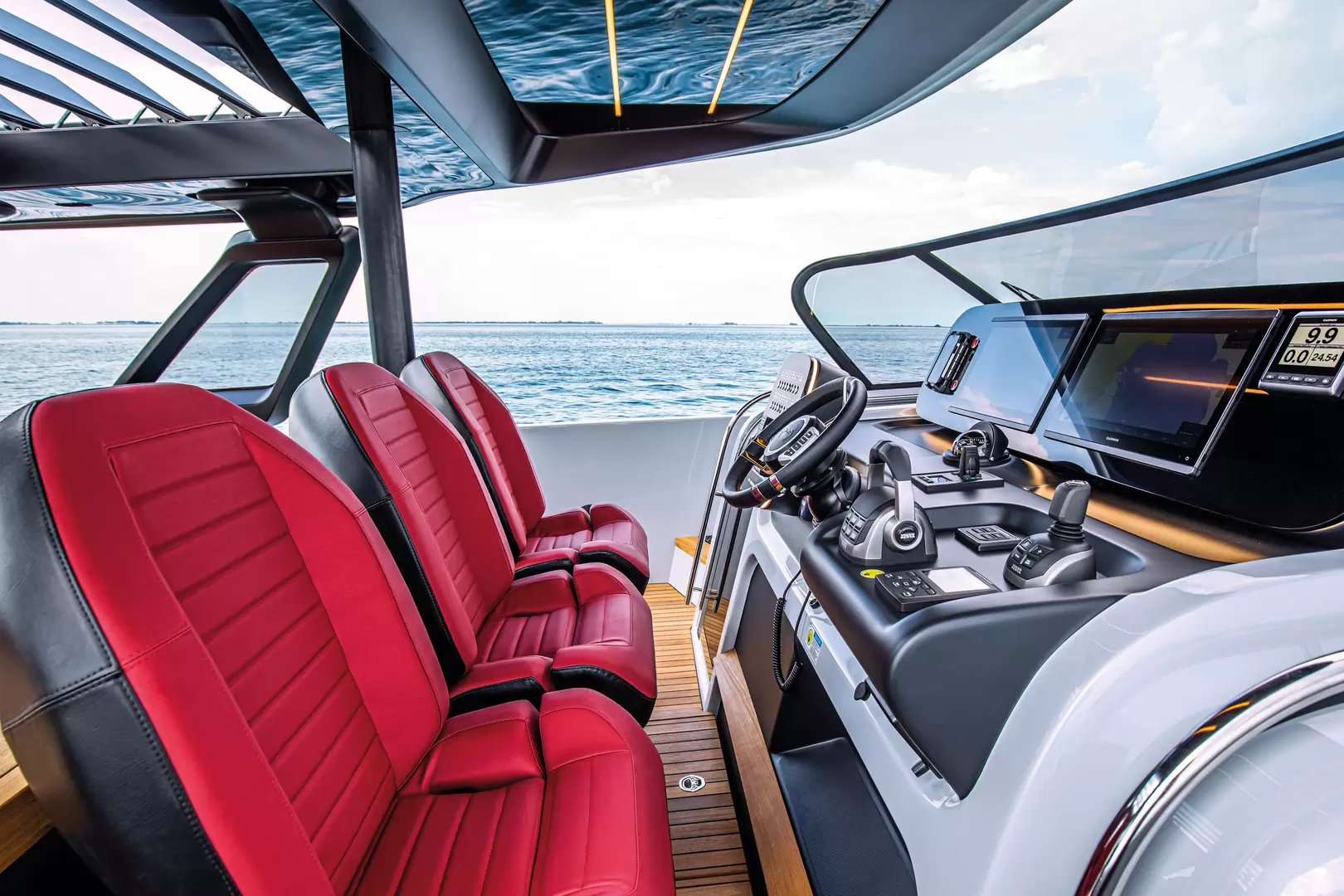 Cranchi A46 Luxury Tender