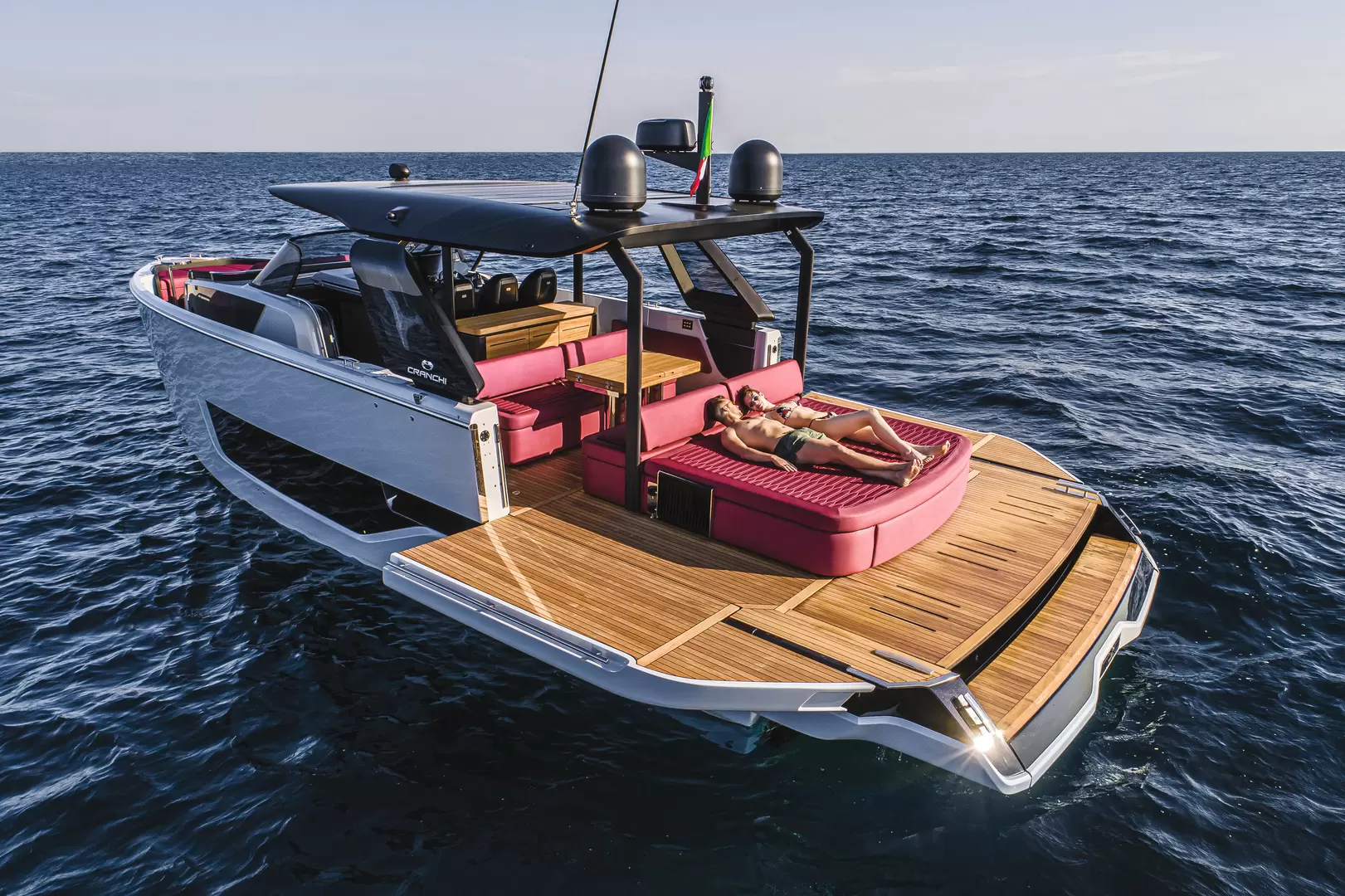 Cranchi A46 Luxury Tender