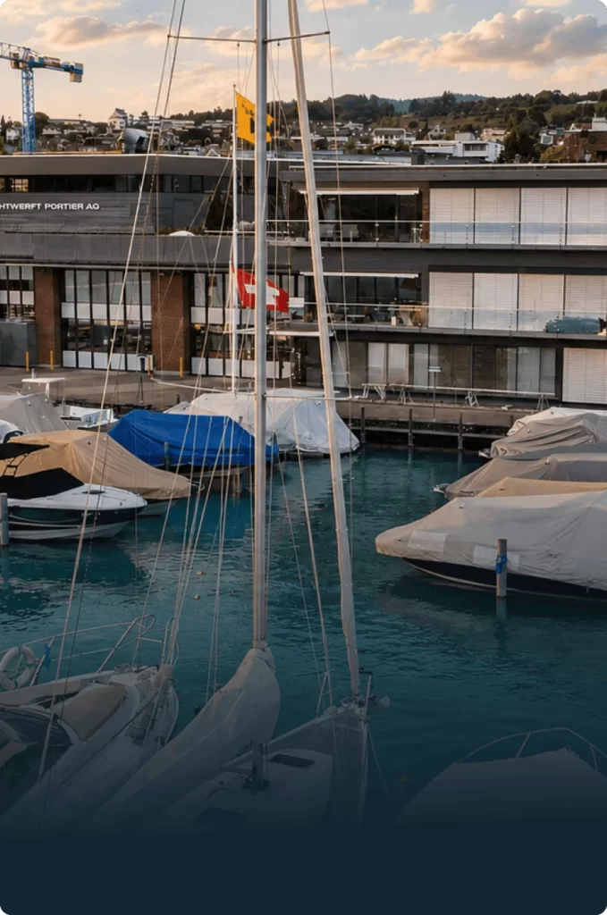 Yachts port
