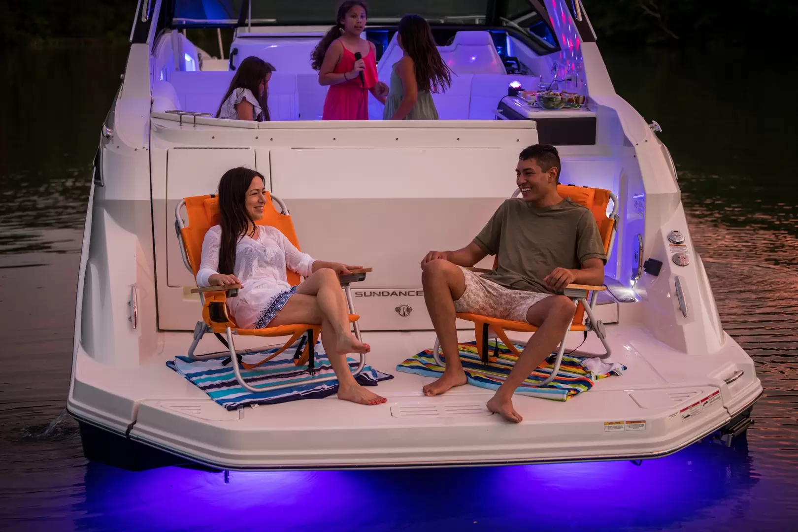 Sea Ray Sundancer 320