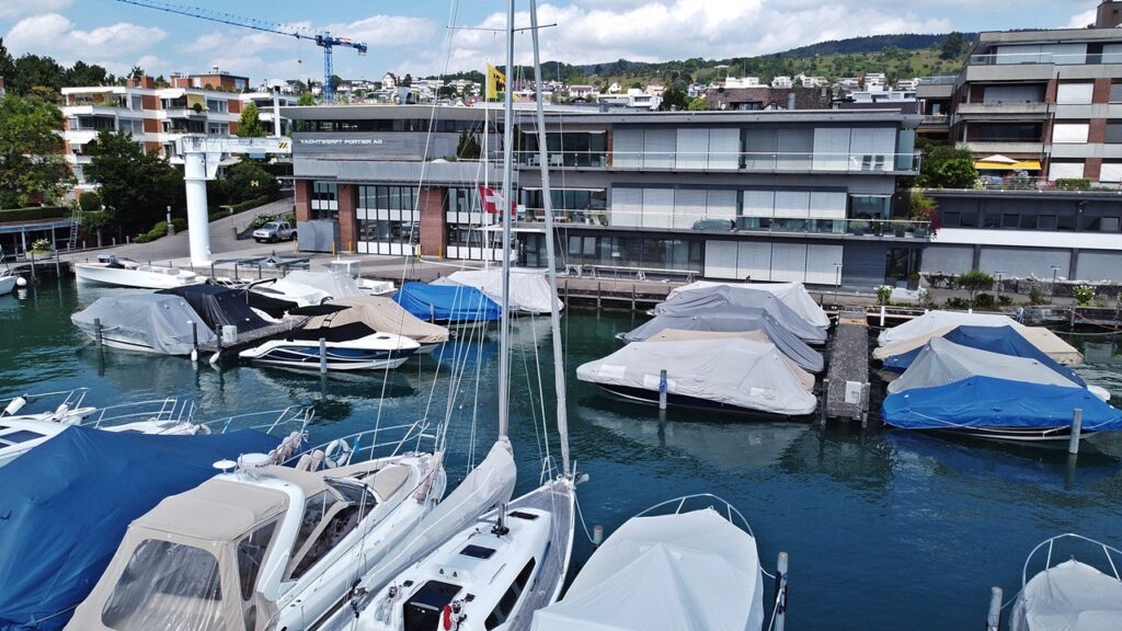 Yachtwerft Portier am Zürichsee in Meilen